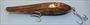 Fishing Lure - 7  - Tan / Black Hardwoods - Only $21.99 - Lure #109